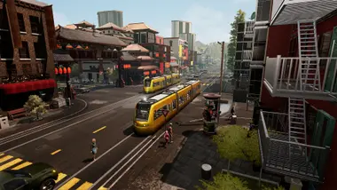 Tram Simulator Urban Transit preview 11