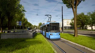 TramSim Munich preview 2