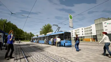 TramSim Munich preview 8