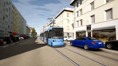 TramSim Munich preview 7