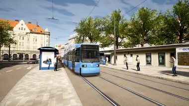 TramSim Munich preview 3