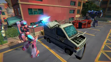 TRANSFORMERS: BATTLEGROUNDS preview 4
