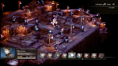 TRIANGLE STRATEGY preview 10