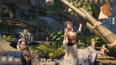 Tribe: Primitive Builder preview 3