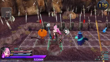 Trillion: God of Destruction preview 4