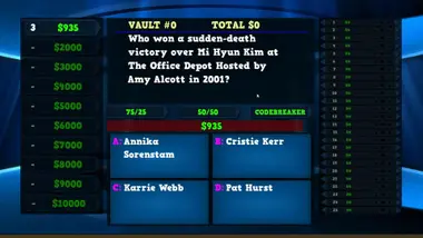 Trivia Vault: Golf Trivia preview 4