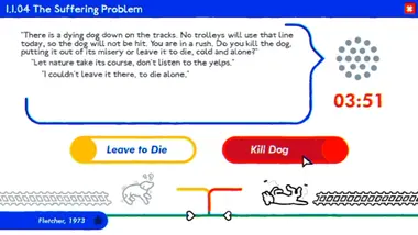 Trolley Problem, Inc. preview 5