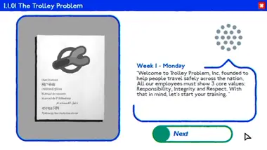 Trolley Problem, Inc. preview 3