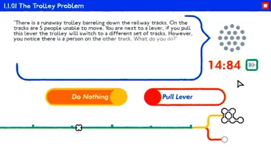 Trolley Problem, Inc. preview 4