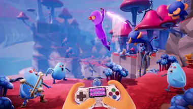Trover Saves the Universe preview 5