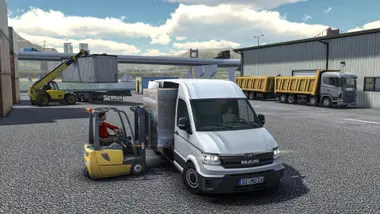 Truck and Logistics Simulator preview 2