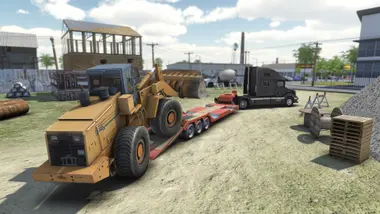 Truck and Logistics Simulator preview 3