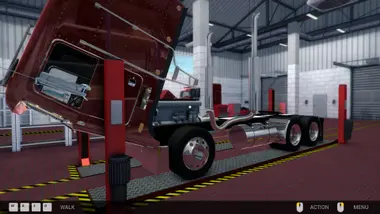 Truck Mechanic Simulator 2015 preview 8