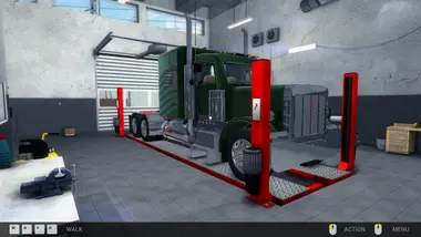 Truck Mechanic Simulator 2015 preview 5