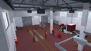 Truck Mechanic Simulator 2015 preview 7