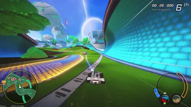 Turbo Golf Racing preview 9