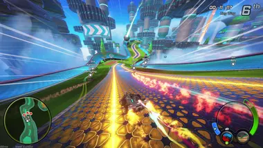 Turbo Golf Racing preview 5