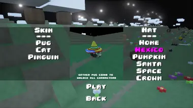 Turbo Pug 3D preview 2