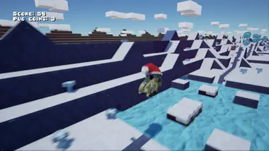 Turbo Pug 3D preview 4