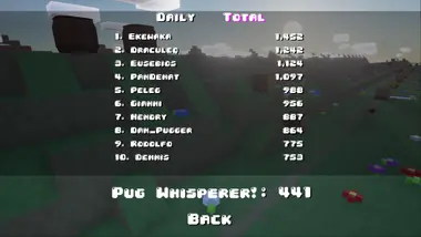 Turbo Pug 3D preview 3