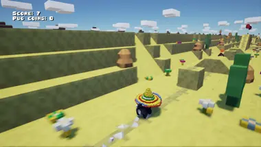Turbo Pug 3D preview 6