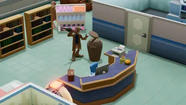 Two Point Hospital: Retro Items Pack (DLC) preview 2