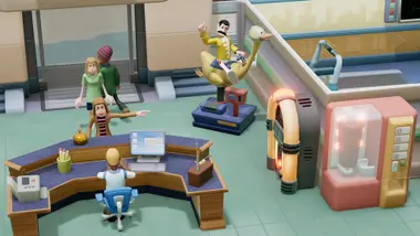 Two Point Hospital: Retro Items Pack (DLC) preview 3