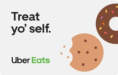 Uber Eats Gift Card 250 AUD preview 3