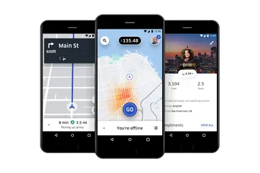 Uber Gift Card 40 CAD preview 4