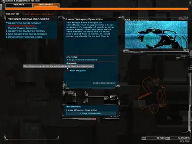 UFO: Aftermath preview 6