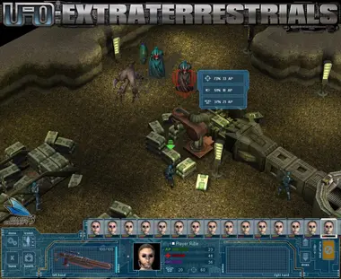 UFO: Extraterrestrials Gold preview 16