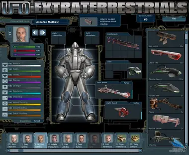 UFO: Extraterrestrials Gold preview 13