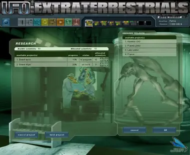 UFO: Extraterrestrials Gold preview 3