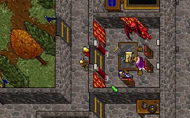 Ultima 7 The Complete Edition .COM preview 6