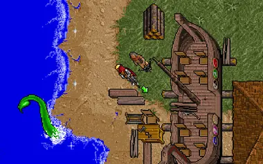 Ultima 7 The Complete Edition .COM preview 8