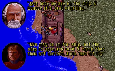 Ultima 7 The Complete Edition .COM preview 2