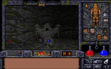 Ultima Underworld 1+2 .COM preview 12