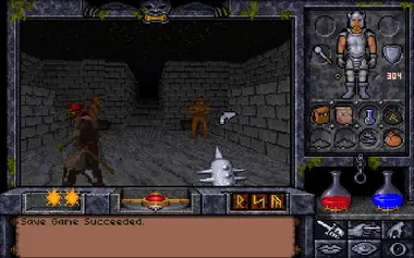 Ultima Underworld 1+2 .COM preview 11