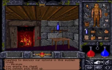 Ultima Underworld 1+2 .COM preview 10