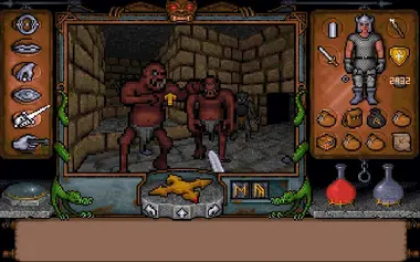 Ultima Underworld 1+2 .COM preview 7