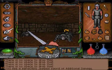 Ultima Underworld 1+2 .COM preview 3