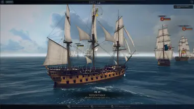 Ultimate Admiral: Age of Sail preview 2