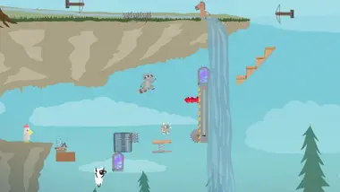 Ultimate Chicken Horse preview 7