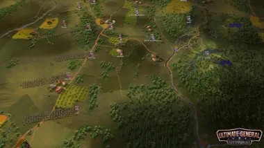 Ultimate General: Gettysburg preview 5