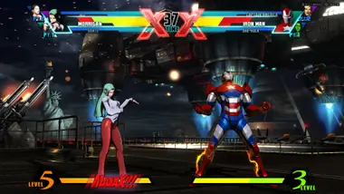 ULTIMATE MARVEL VS. CAPCOM 3 preview 2