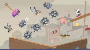 Ultimate Sheep Raccoon preview 3