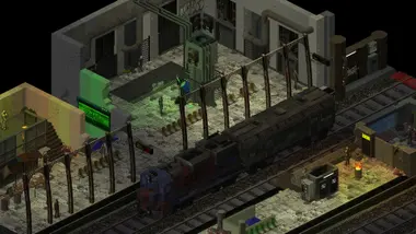 UnderRail - .COM preview 26