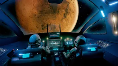 Unearthing Mars VR preview 7
