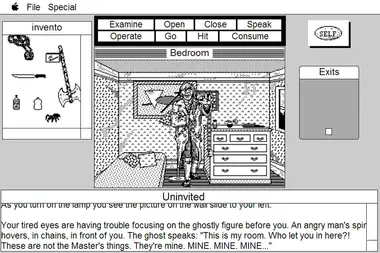 Uninvited: MacVenture Series preview 5