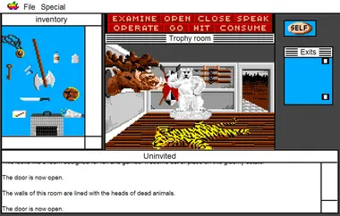 Uninvited: MacVenture Series preview 4